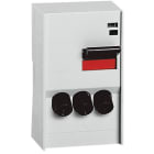 Legrand - Combiné Pac à cartouches Pac saillie 20A 3P - gris clair