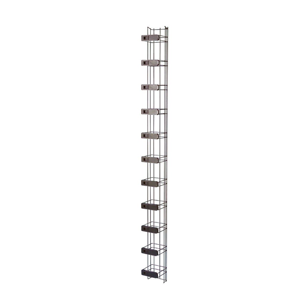 Legrand - Grille de gestion de cordons - capacité 200 cordons - 1965x153x156mm
