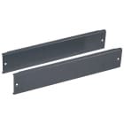 Legrand - Jeu de 2 trappes pleines latérales hauteur 100mm pour baie LCS3 profondeur 600mm