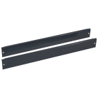 Legrand - Jeu de 2 trappes pleines latérales hauteur 100mm - baie LCS3 profondeur 1000mm