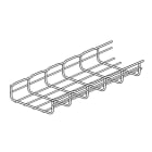 Legrand - Grille guide-câbles en U pour baies LCS3 - largeur 400mm, long 3m , hauteur 54mm