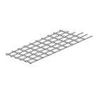 Legrand - Grille guide-câbles plate largeur 250mm pour baie LCS3 19pouces 33U