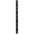Legrand - Jeu de 2 panneaux passe-fil verticaux armoire Altis 19pouces larg.800mm