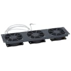Legrand - Plaque 3 ventilateurs 230V~ 3U pour gestion thermique baies LCS3 19pouces