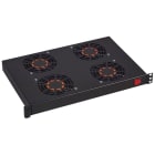 Legrand - Tiroir 4 ventilateurs 230V~ 1U prof 300 - gestion thermique baies LCS3 19pouces