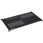 Legrand - Tablette fixe charge lourde 1U prof.820mm fixation sur 4 montants 19pouces