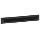 Legrand - Entrée de câbles plastique avec balai à clippage direct 1U - baie LCS3 19pouces