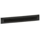 Legrand - Entrée de câbles plastique avec balai à clippage direct 1U - baie LCS3 19pouces