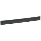 Legrand - Plaque obturatrice 1U 19pouces plastique à clippage direct