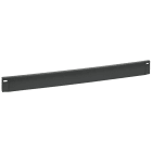 Legrand - Plaque obturatrice 1U 19pouces plastique à clippage direct