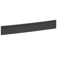 Legrand - Plaque obturatrice 2U 19pouces plastique à clippage direct