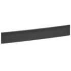 Legrand - Plaque obturatrice 2U 19pouces plastique à clippage direct