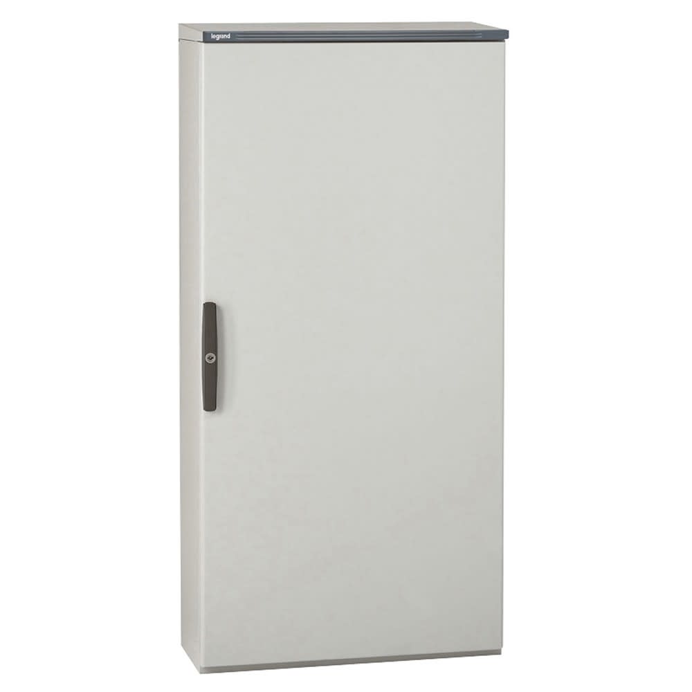 Legrand - Armoire Altis monobloc métal IP55 IK10 - 1800x800x600mm - 1 porte - RAL7035