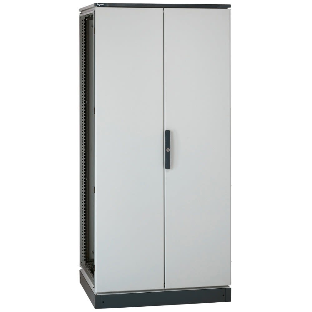 Legrand - Armoire Altis assemblable métal IP55 IK10 - 1800x1000x400mm - 2 portes - RAL7035