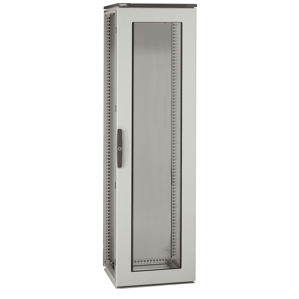 Legrand - Armoire Altis assemblable métal avec porte vitrée IP55 IK10 - 2000x600x600mm