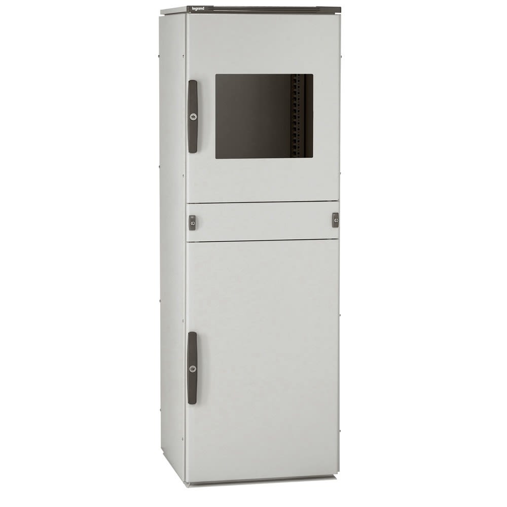 Legrand - Armoire PC Altis IP55 IK10 - 1800x600x600mm - RAL7035
