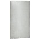 Legrand - Plaque pleine L.totale - armoire Altis assemblable / monobloc L.1000mm -H.2000mm