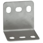 Legrand - Jeu de 2 pattes de maintien mural inox pour armoire Altis métal