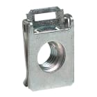 Legrand - Clips-écrou pour vis M6 - pour bati d'armoire et traverses perforées
