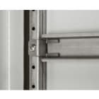 Legrand - Pattes équerre pour fixation rail sur porte pour armoire Altis