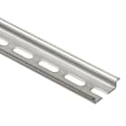 Legrand - Rail DIN symetrique avec oblongs a couper profondeur 7,5mm - longueur 2m