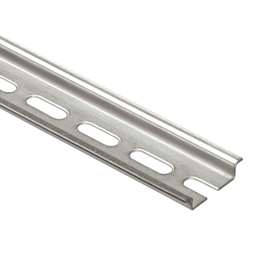 Legrand - Rail DIN symétrique avec oblongs à couper profondeur 7,5mm - longueur 2m
