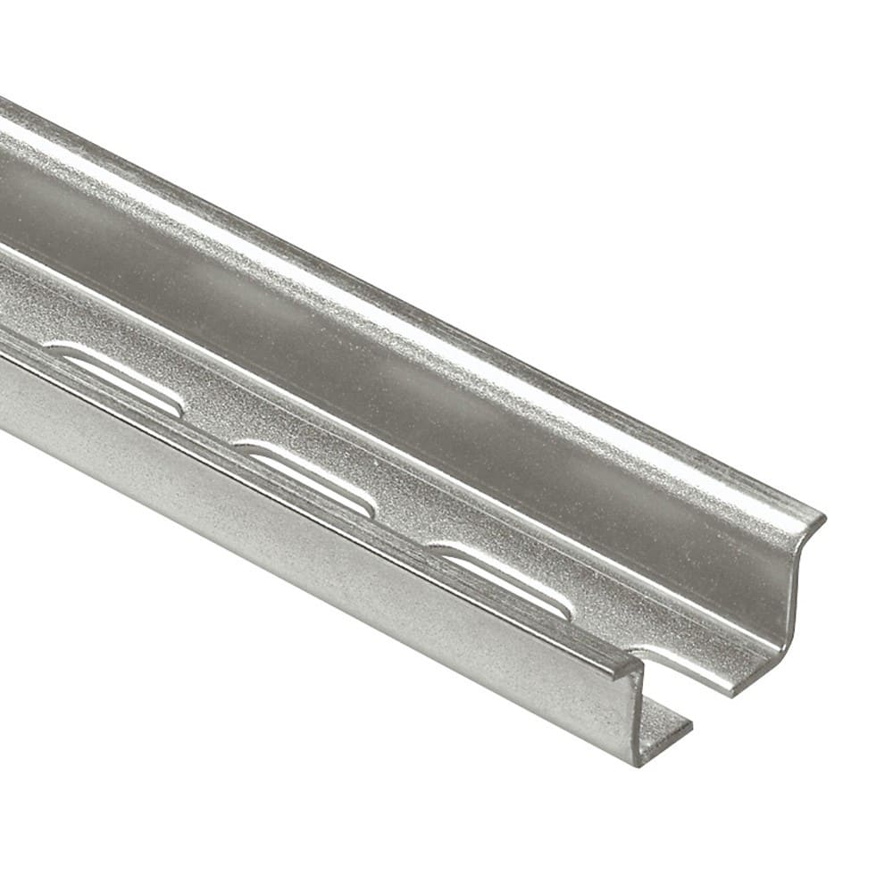 Legrand - Rail DIN symétrique avec oblongs à couper profondeur 15mm - longueur 2m