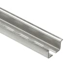 Legrand - Rail DIN symétrique avec oblongs à couper profondeur 15mm - longueur 2m