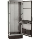 Legrand - Jeu de 2 traverses perforées multifonctions armoire Altis larg./haut./prof.500mm