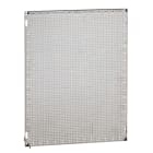 Legrand - Plaque partielle Lina 12,5 -armoire Altis/Marina hauteur 1000mm et largeur 800mm