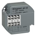 Legrand - Telerupteur unipolaire 10AX 230V 50Hz a 60Hz intensite maximum acceptee 50mA
