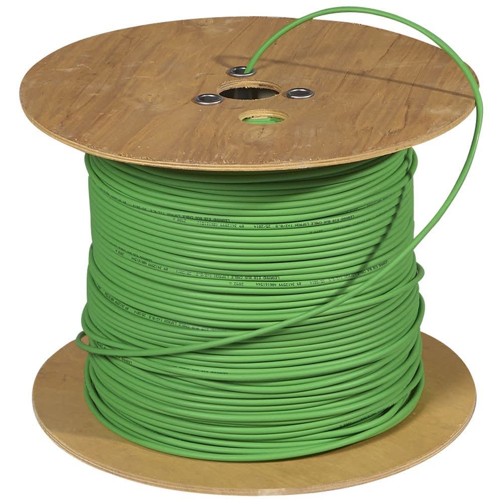 Legrand - Câble BUS KNX 1 paire rouge et noir longueur 500m - quarte Ø0,8 isolation 1000V