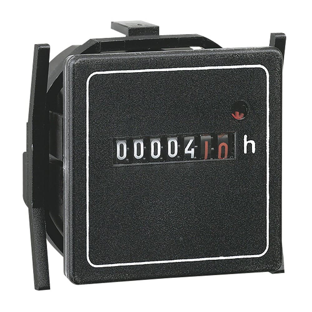 Legrand - Compteur horaire totalisateur 24V~ - 50Hz - 48x48mm