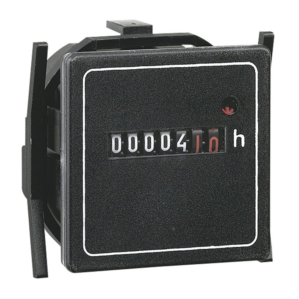 Legrand - Compteur horaire totalisateur 110V~ à 120V~ - 50Hz - 48x48mm