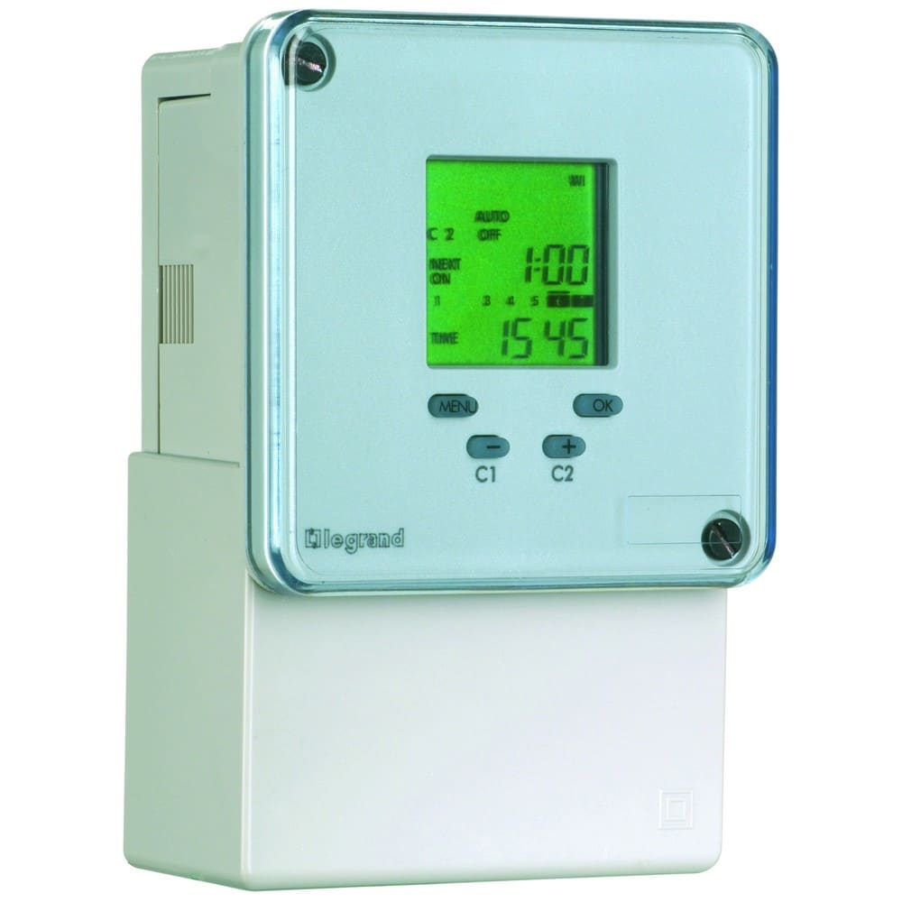 INTERS HORAIRES PROGRAMMABLES LEGRAND INTERS HORAIRES PROGRAMMABLES LEGRAND