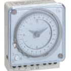 Legrand - Inter horaire programmable analogique 72x72mm journalier - connexion à vis