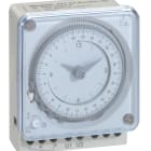 Legrand - Inter horaire programmable analogique 72x72mm hebdomadaire - connexion à vis