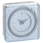 Legrand - Inter horaire programmable analogique 72x72mm journalier - connexion languette