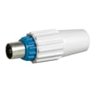 Legrand - Fiche télévision coaxiale normalisée mâle Ø9,52mm