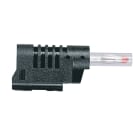 Legrand - Fiche banane Ø4mm 16A 33V~ ou 70V= embout isolant et fourreau rétractable - noir