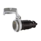 Legrand - Prolongateur 2P+T 16A Martin Lunel IP65 sortie droite avec bague de verrouillage