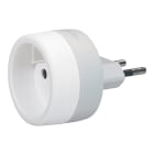 Legrand - Adaptateur pour anciennes prises françaises - fiche Ø4mm