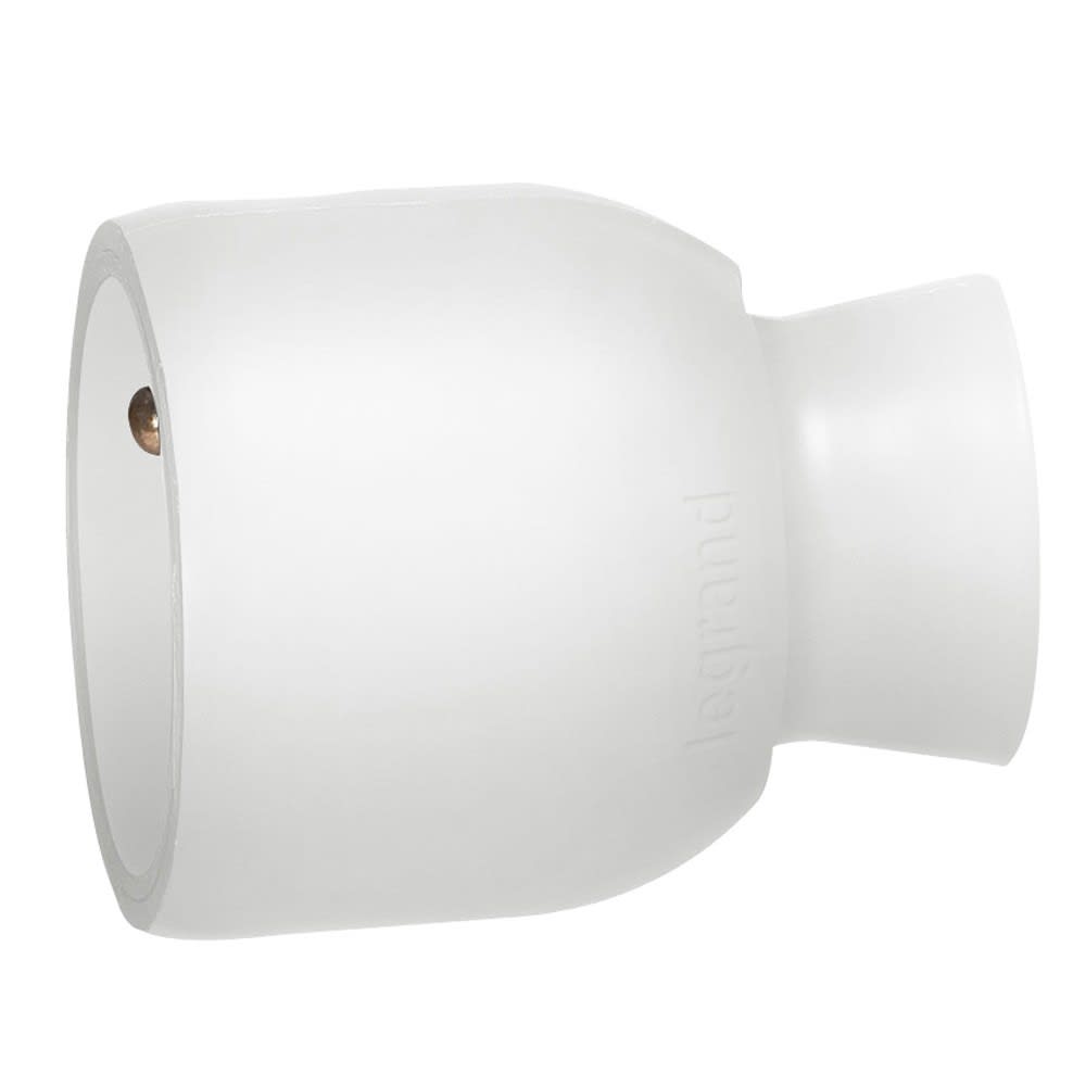 Legrand - Prolongateur plastique 2P+T - 16A - blanc