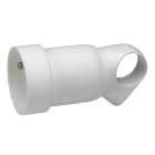 Legrand - Prolongateur plastique 2P+T 16A à anneau - blanc