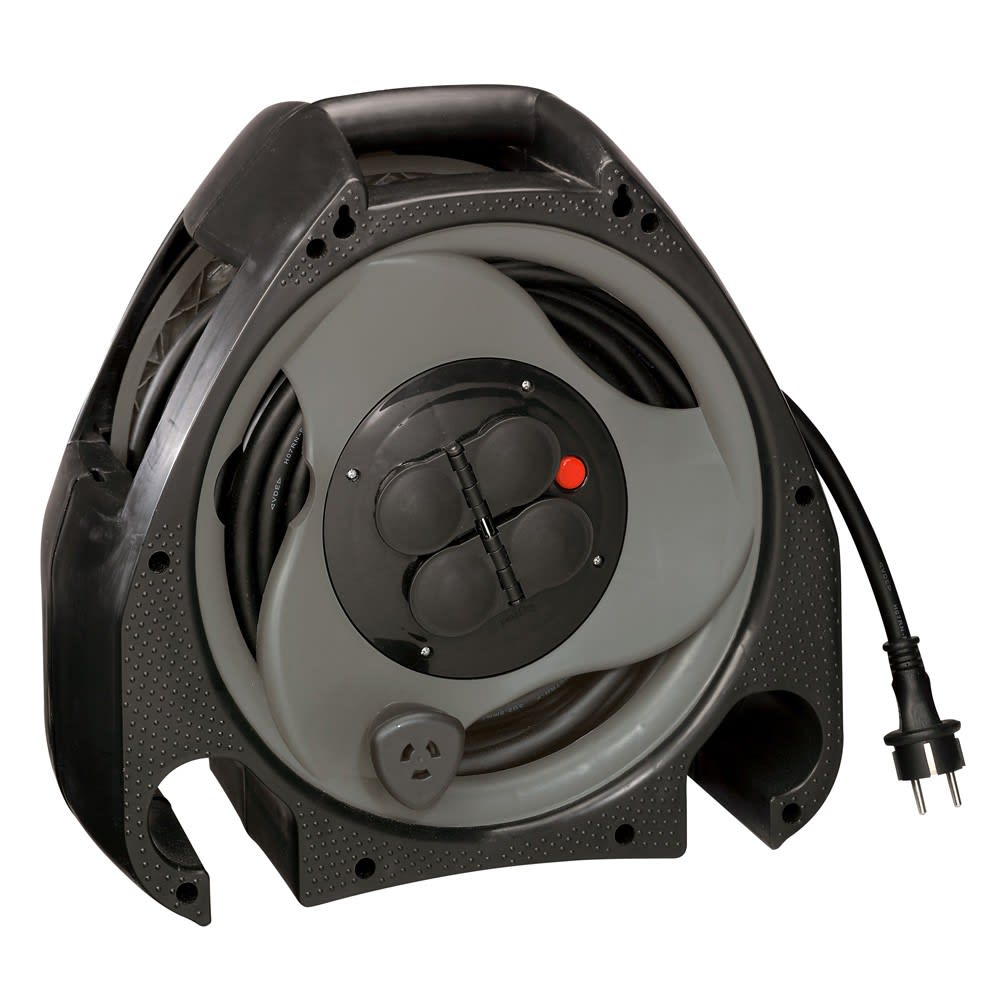 Legrand - Enrouleur de chantier grande capacité 4x2P+T et 50m de câble 3G 1,5mm²