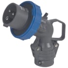 Legrand - Fiche mobile coudée Hypra IP66/67-55 16A - 200V~ à 250V~ - 2P+T - plastique