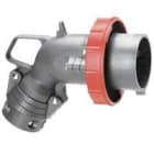 Legrand - Fiche mobile coudée Hypra IP66/67-55 32A - 380V~ à 415V~ - 3P+T - plastique