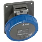 Legrand - Prise fixe Hypra IP66/67-55 16A - 200V~ à 250V~ - 3P+T - plastique