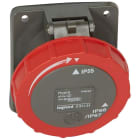 Legrand - Prise fixe Hypra IP66/67-55 16A - 380V~ à 415V~ - 3P+N+T - plastique