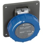 Legrand - Prise à entraxes unifiés Hypra IP66/67-55 - 200V~ à 250V~ - 2P+T - plastique